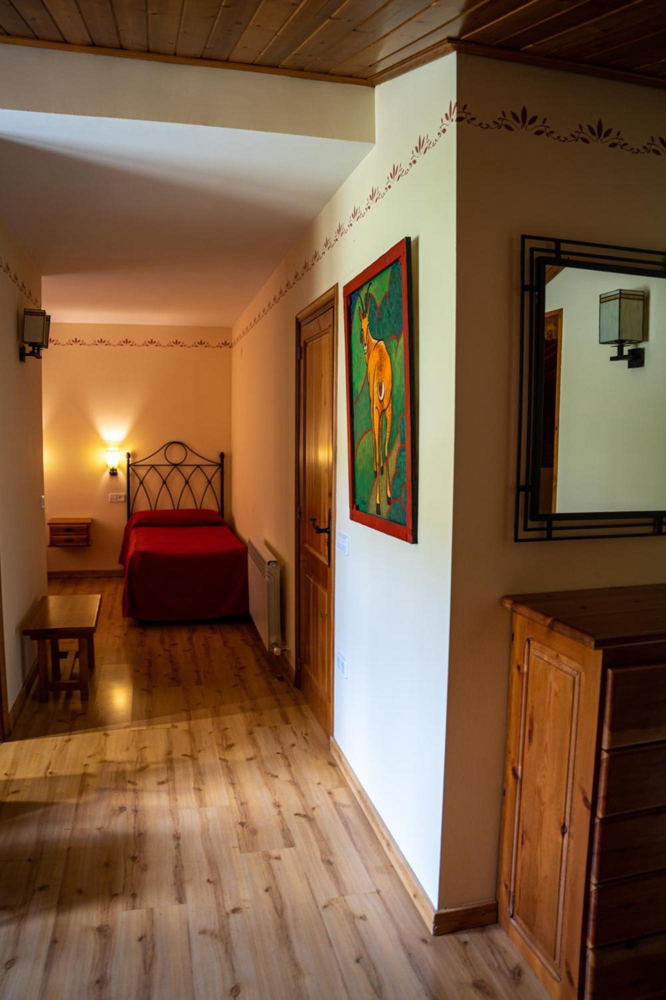 Hostal Cal Franciscó Gósol Exterior foto