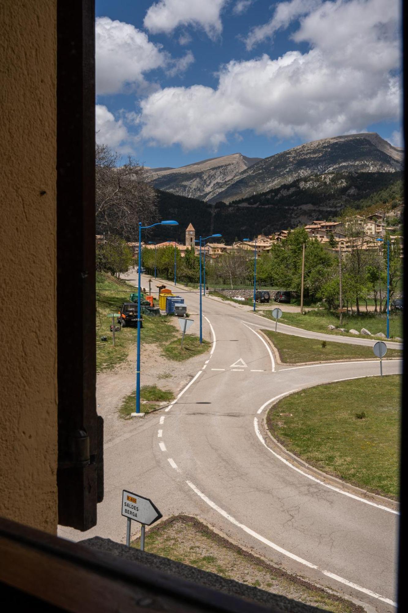 Hostal Cal Franciscó Gósol Exterior foto