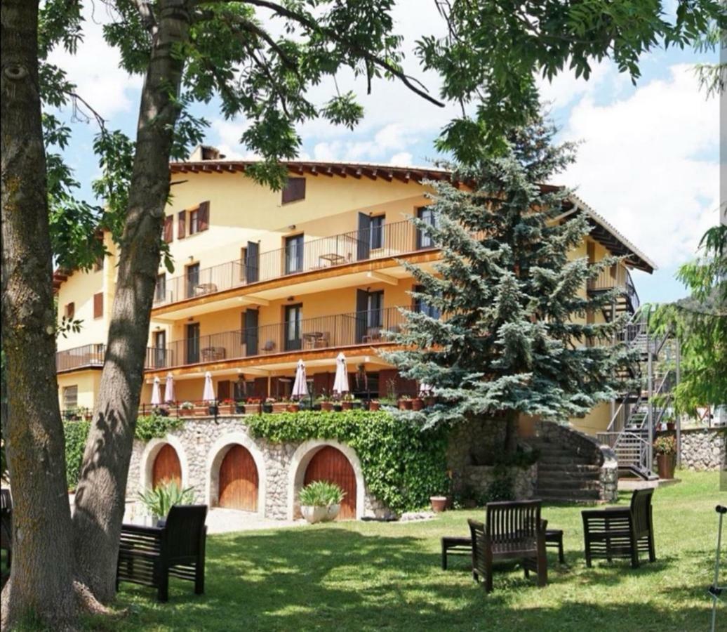 Hostal Cal Franciscó Gósol Exterior foto